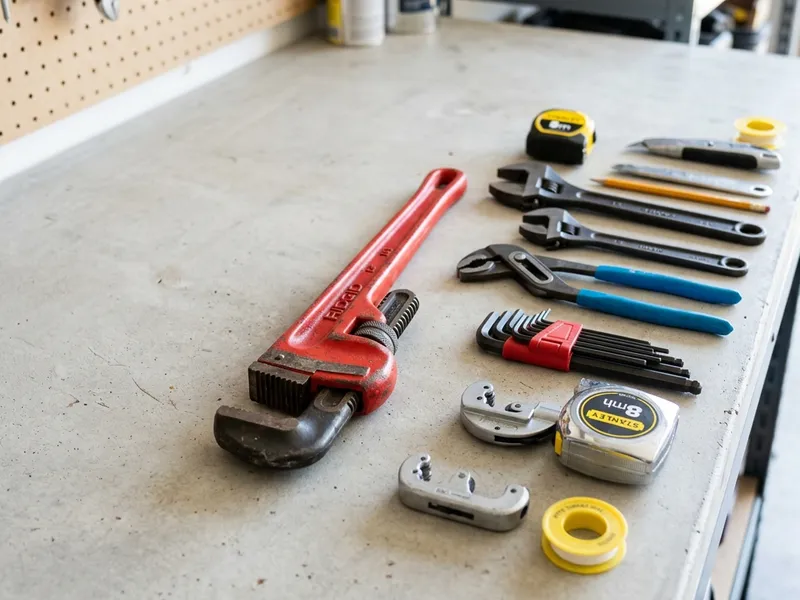 Professional plumbers in Roxboro, NC equipped with top-tier tools for residential and commercial plumbing services.