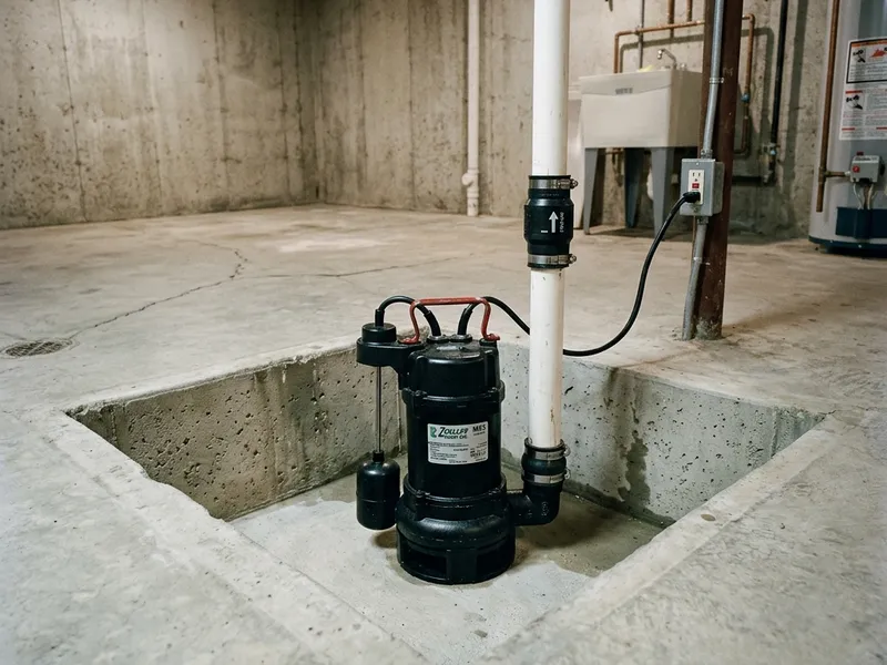 Sump Pump Installation Plumber in Roxboro, NC